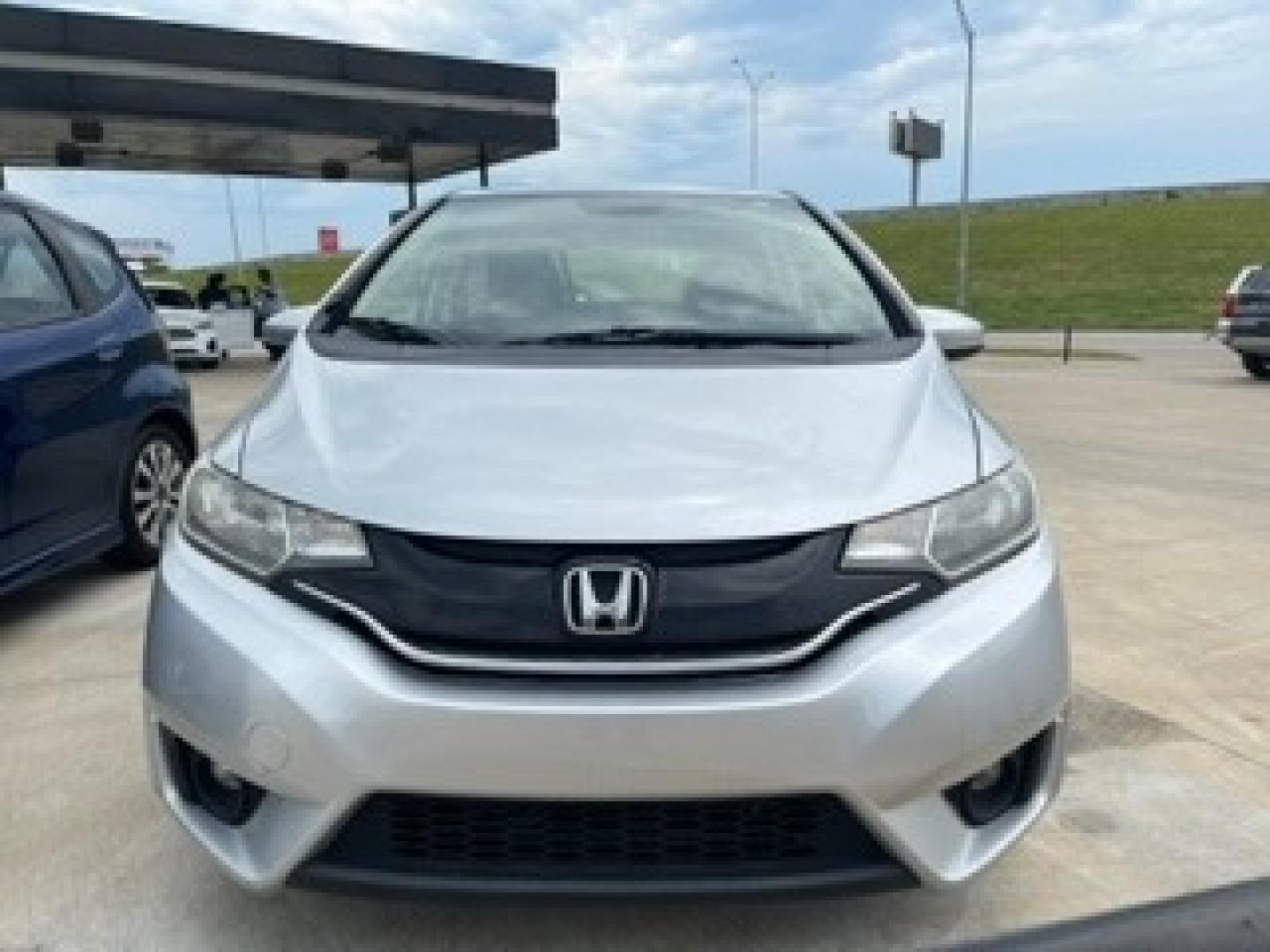 2016 SILVER HONDA FIT EX EX CVT (JHMGK5H76GX) with an 1.5L L4 SOHC 16V engine, CVT transmission, located at 8101 E. Skelly Dr., Tulsa, OK, 74129, (918) 592-3593, 36.121891, -95.888802 - Photo#1