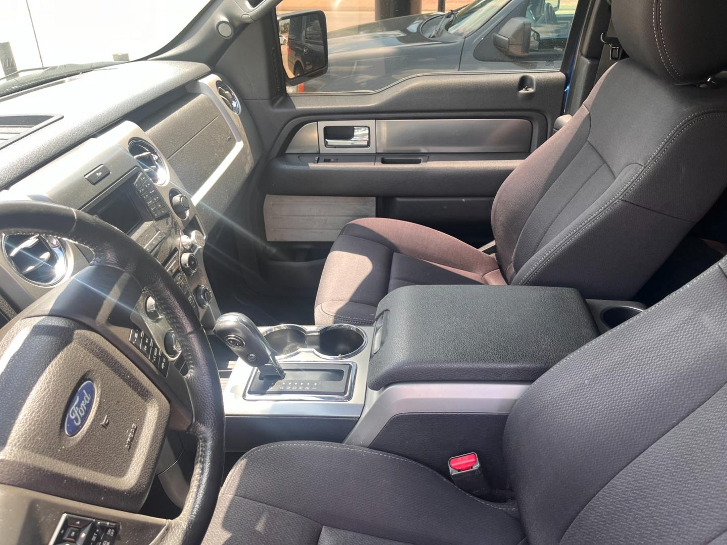 2013 BLUE FORD F-150 STX; XL; XLT; XL SuperCab 8-ft. Bed 2WD (1FTFX1CT6DF) with an 3.5L V6 TURBO engine, 6-Speed Automatic transmission, located at 8101 E. Skelly Dr., Tulsa, OK, 74129, (918) 592-3593, 36.121891, -95.888802 - Photo#3