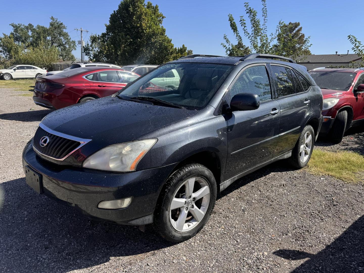 2008 GRAY LEXUS RX 350 BASE FWD (2T2GK31UX8C) with an 3.5L V6 DOHC 24V engine, 5-Speed Automatic Overdrive transmission, located at 8101 E. Skelly Dr., Tulsa, OK, 74129, (918) 592-3593, 36.121891, -95.888802 - Photo#0