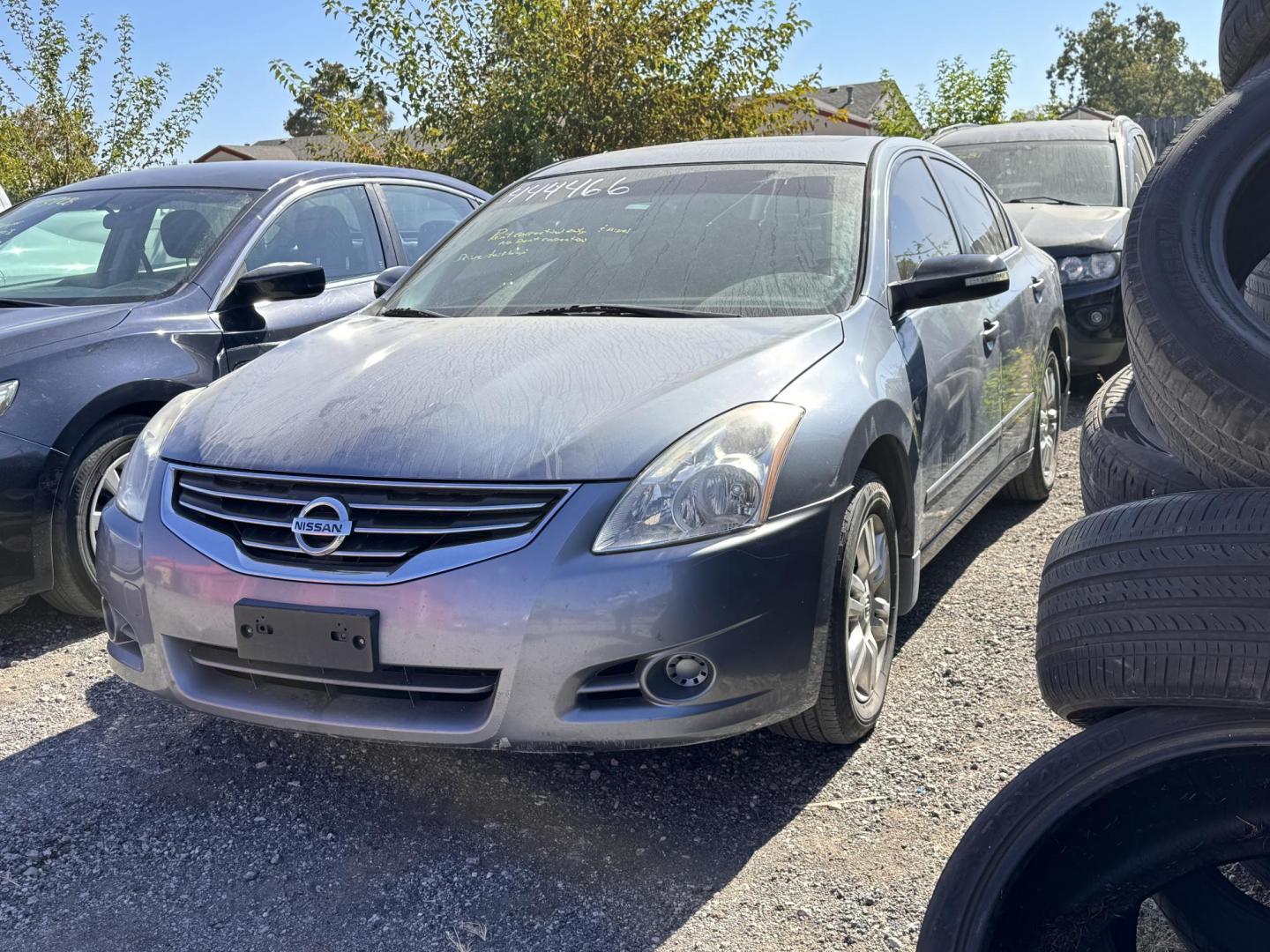 2010 GRAY NISSAN ALTIMA 2.5; 2.5 S 2.5 (1N4AL2APXAN) with an 2.5L L4 DOHC 16V engine, 6-Speed Manual transmission, located at 8101 E. Skelly Dr., Tulsa, OK, 74129, (918) 592-3593, 36.121891, -95.888802 - Photo#0