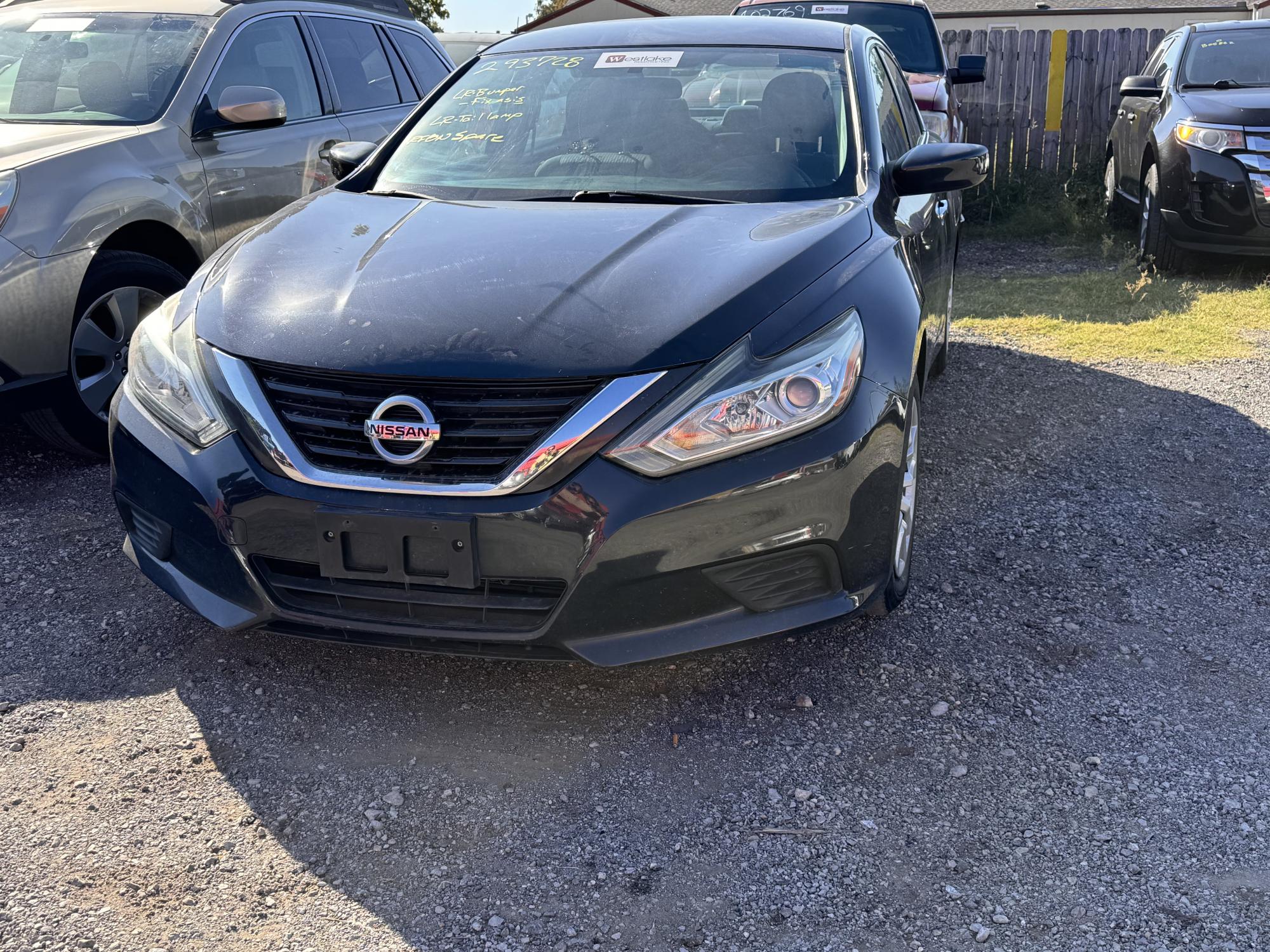 photo of 2016 NISSAN ALTIMA 2.5; 2.5 S; 2 2.5 SL