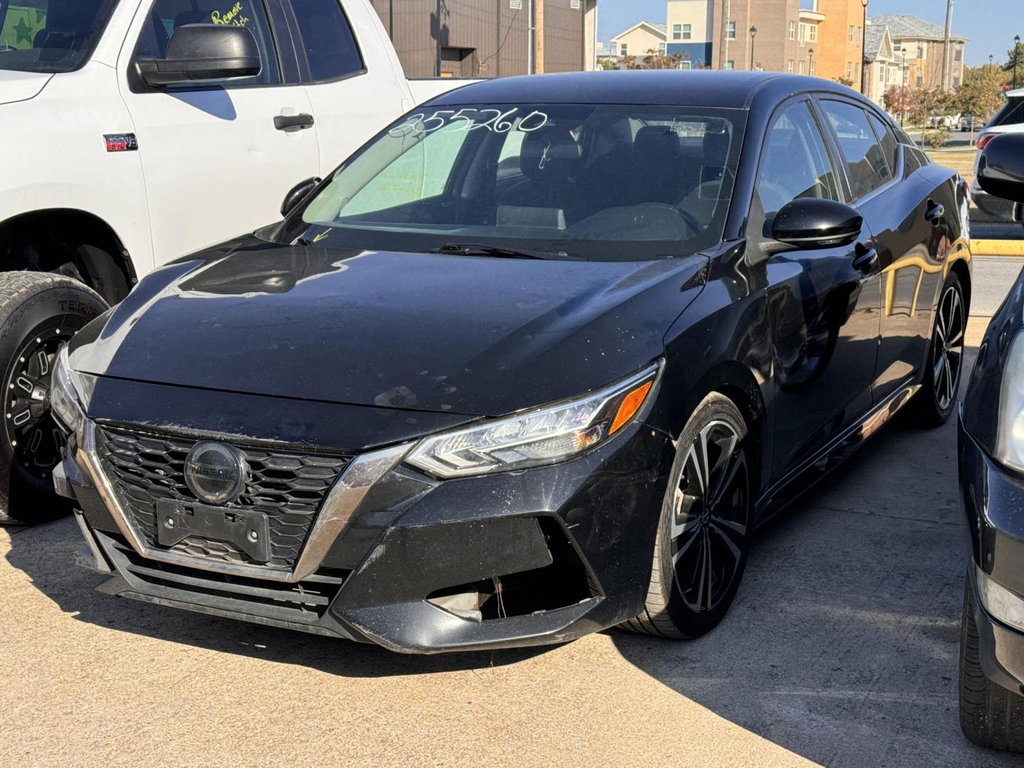 2020 BLACK NISSAN SENTRA SR SR (3N1AB8DV5LY) with an 1.8L L4 SFI DOHC 16V engine, CVT transmission, located at 8101 E. Skelly Dr., Tulsa, OK, 74129, (918) 592-3593, 36.121891, -95.888802 - Photo#0