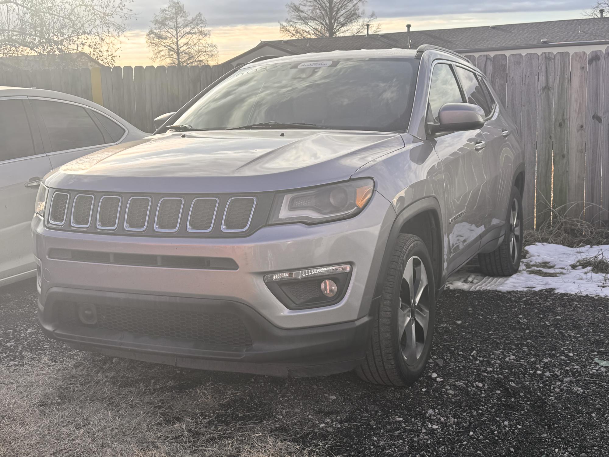 2017 Jeep Compass Sport 4WD