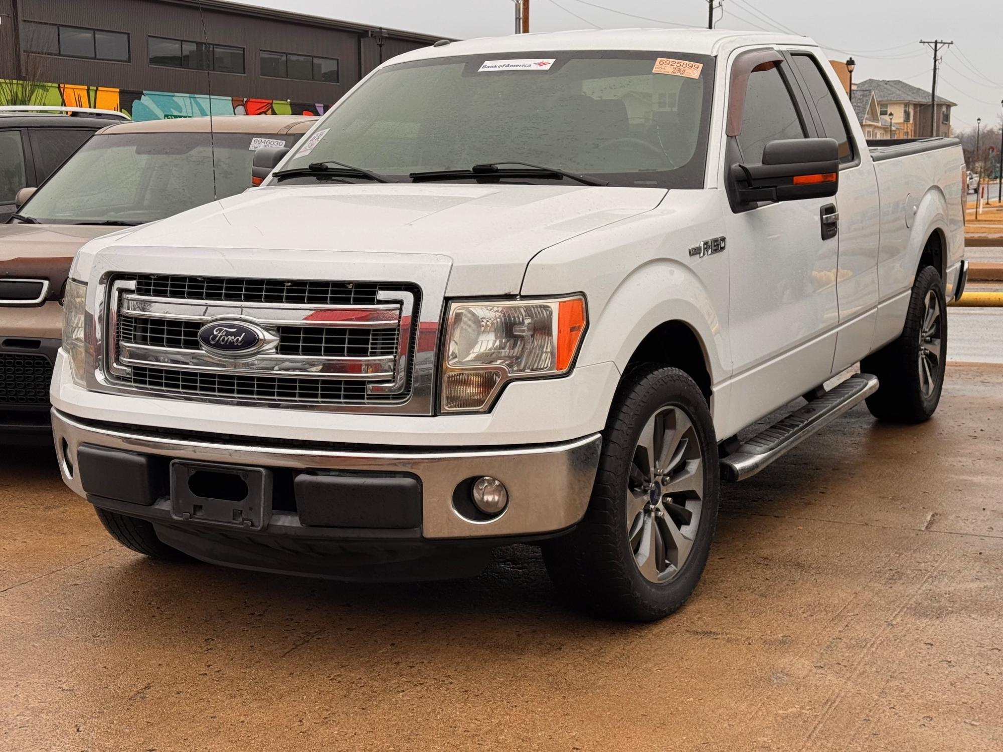 photo of 2013 Ford F-150 XLT SuperCab 8-ft. Bed 2WD