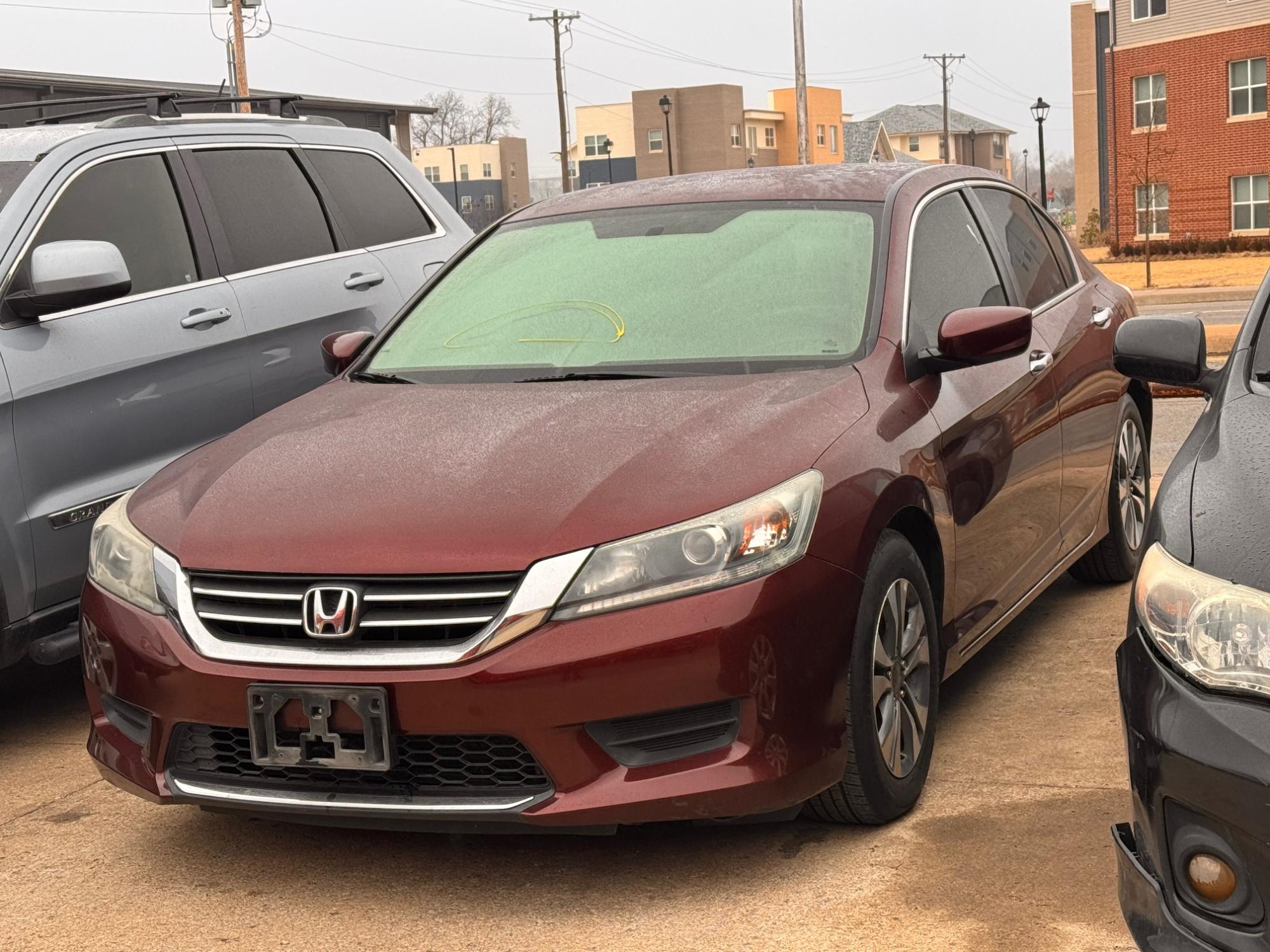 photo of 2014 Honda Accord LX Sedan CVT